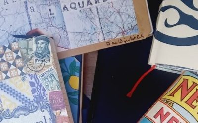 Vacances au ski : carnet de voyage montagne ou journal créatif ?